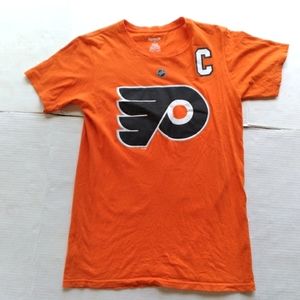 Reebok NHL Philadelphia Flyers Giroux T-shirt Size Small